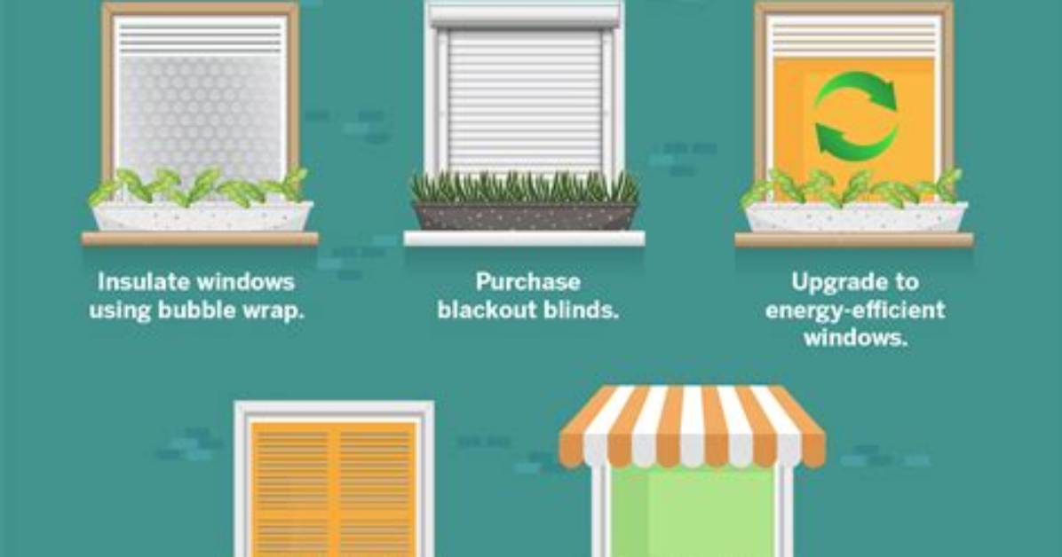 How Do You Keep Heat from Coming Through Glass