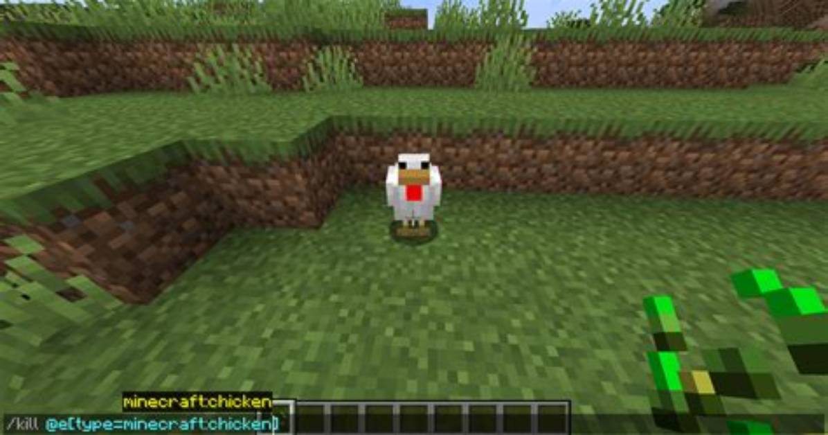 How Do You Kill All Mobs in Minecraft