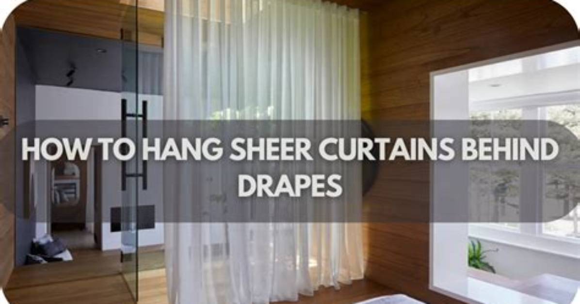 How Do You Knot Curtains
