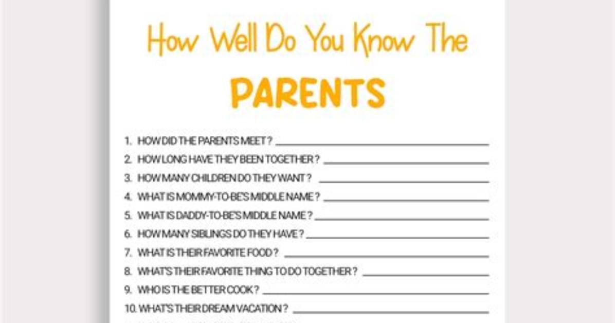 How Do You Know If Your Parents Don't Like You?