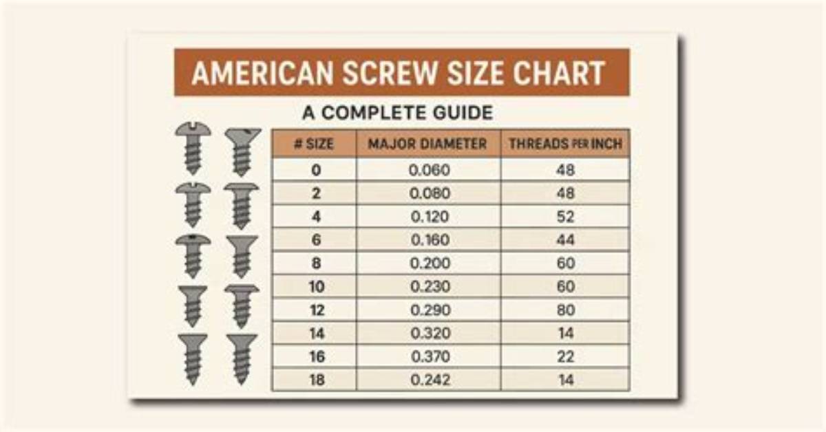 How Do You Know What Size Screw to Use?