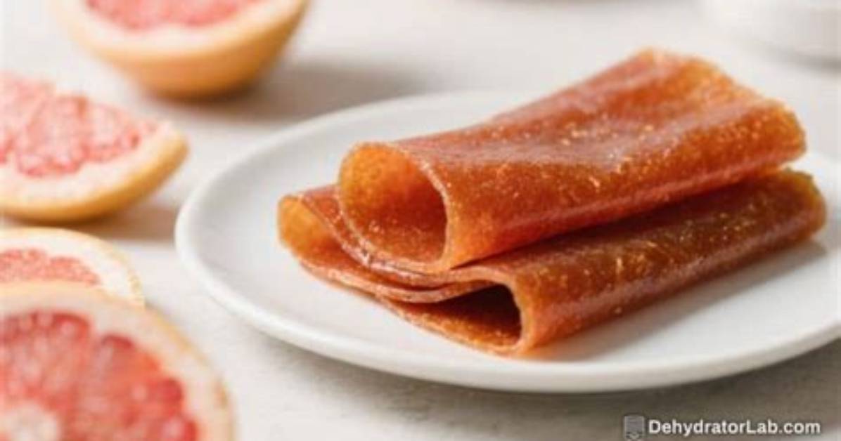 How Do You Know When Fruit Leather Is Done?