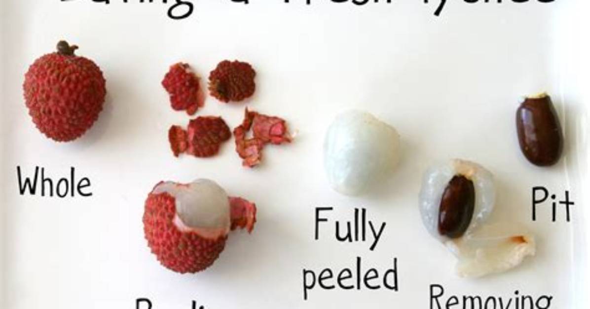 How Do You Know When Lychees Are Ripe