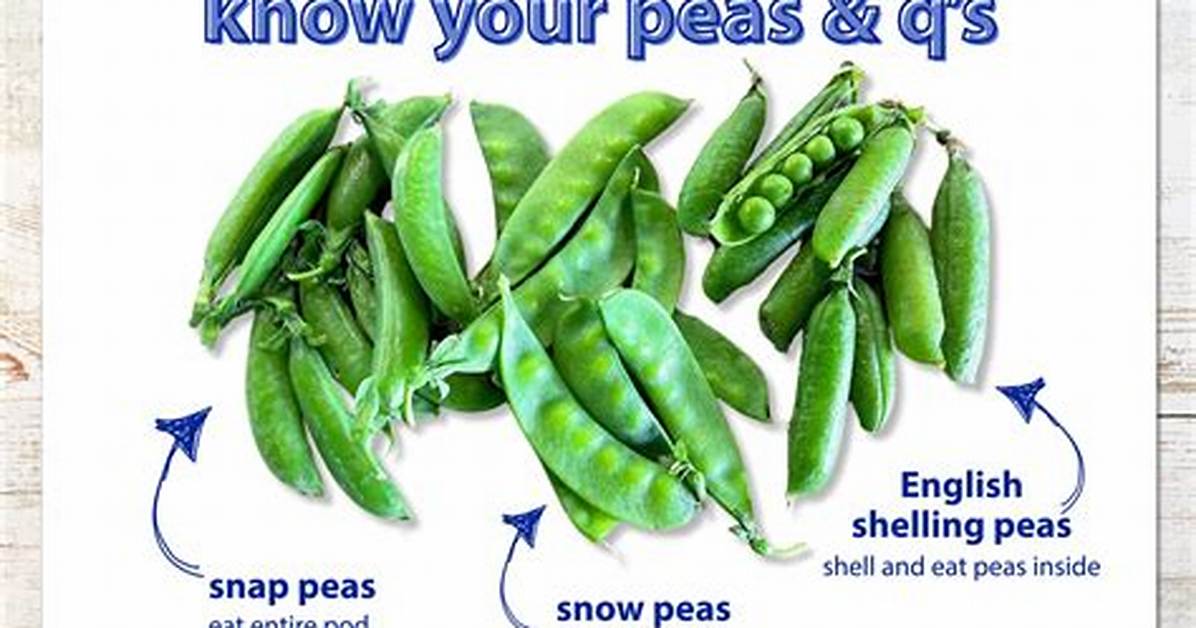 How Do You Know When Peas Are Done Growing?