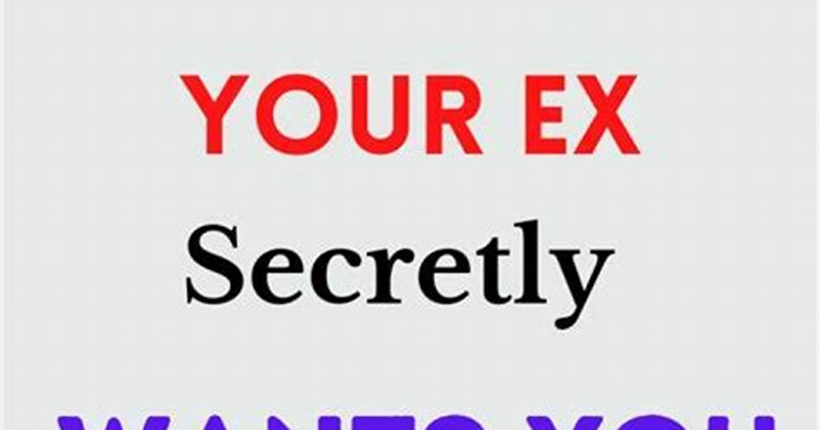 How Do You Know Your Ex Doesn't Want You Back?