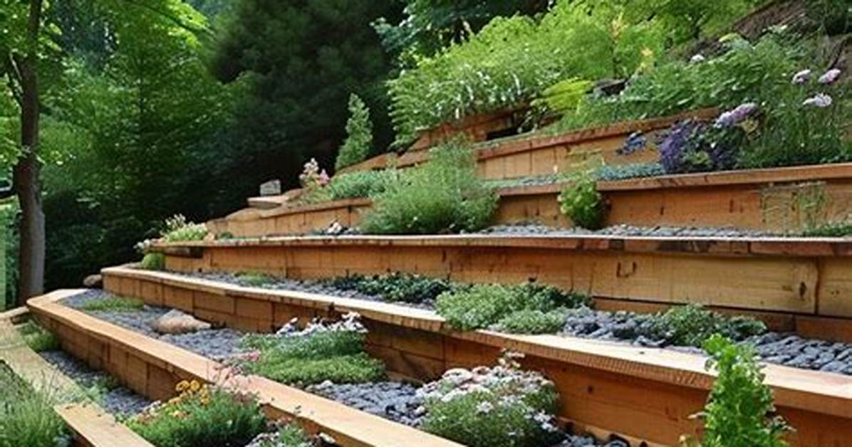 How Do You Landscape a Sloped Yard?
