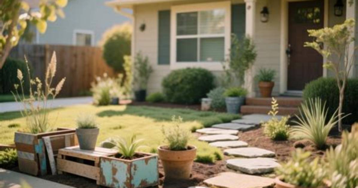 How Do You Landscape a Small Front Yard