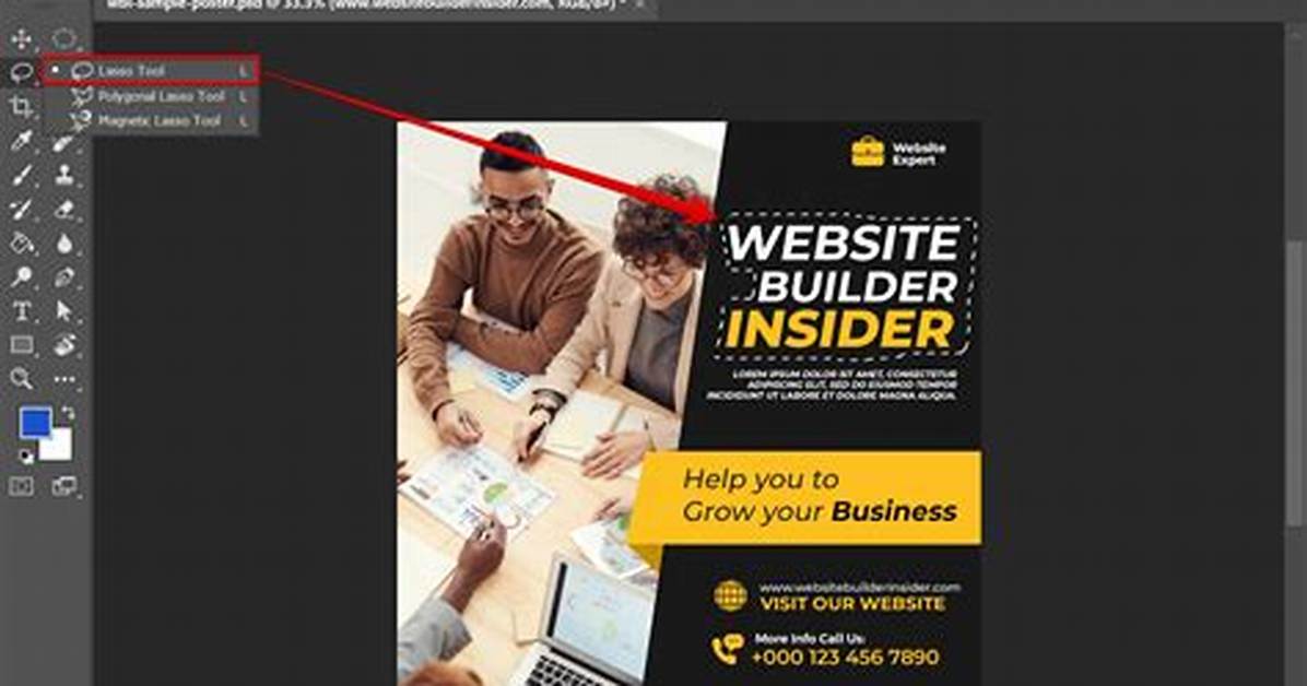 How Do You Lasso Multiple Objects in Photoshop?