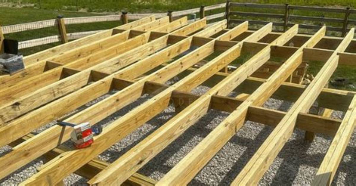 How Do You Lay a Deck on Grass