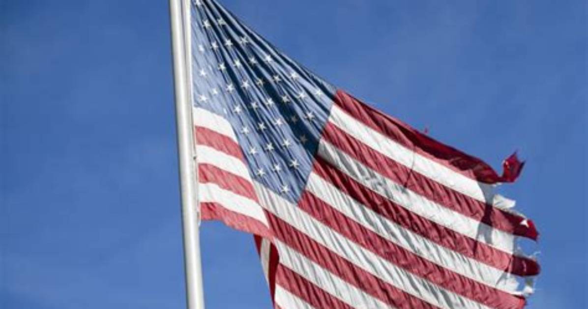 How Do You Lay a Flag