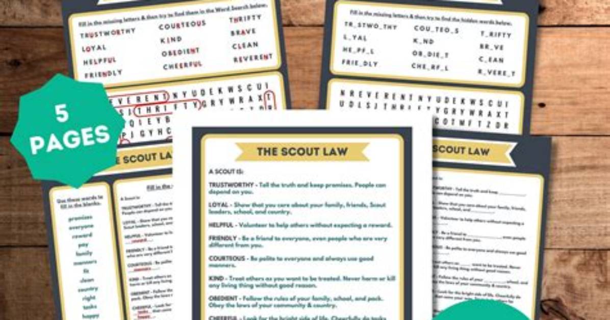 How Do You Learn Scout Law