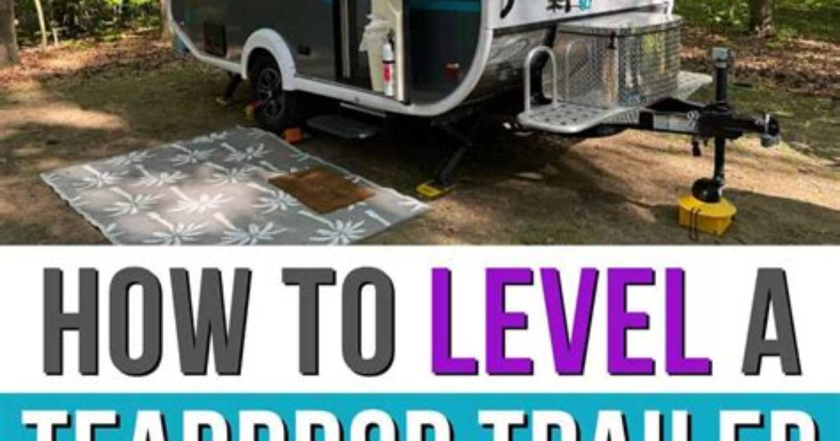 How Do You Level a Trailer?