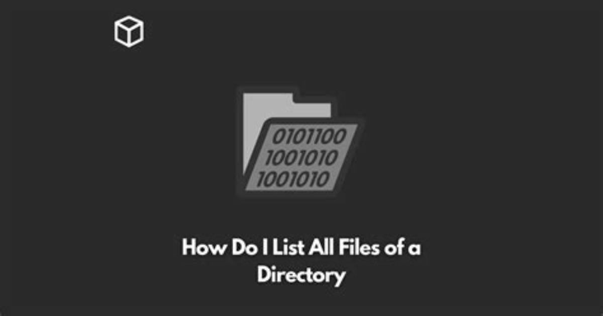 How Do You List All Files in a Directory in Linux?