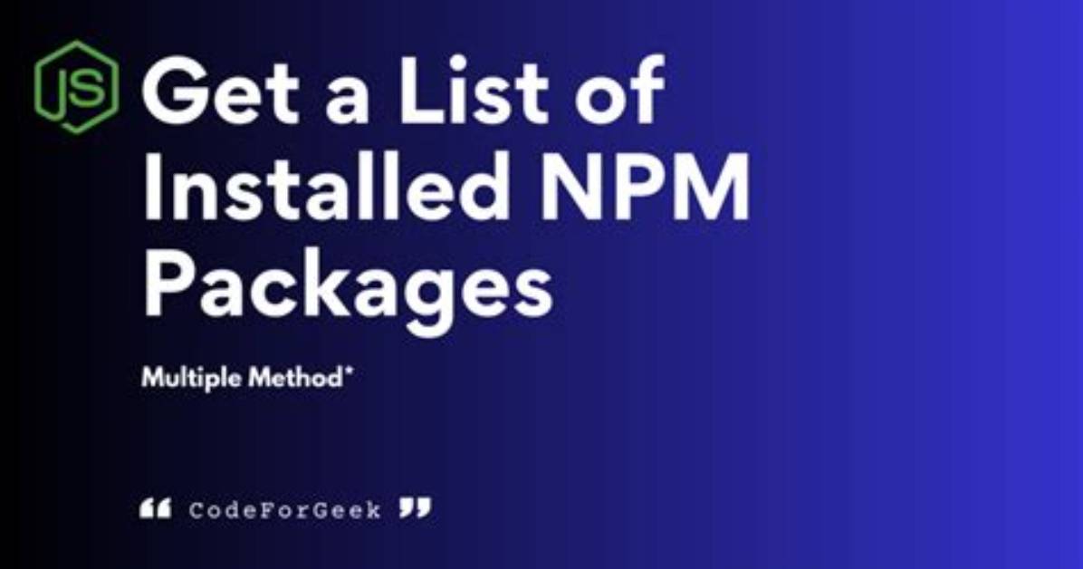 How Do You List All Installed Packages in Linux?