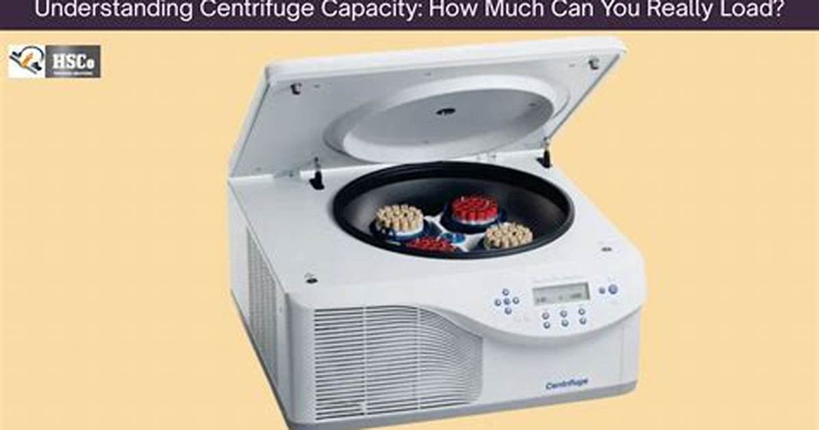 How Do You Load a Centrifuge with Tubes?