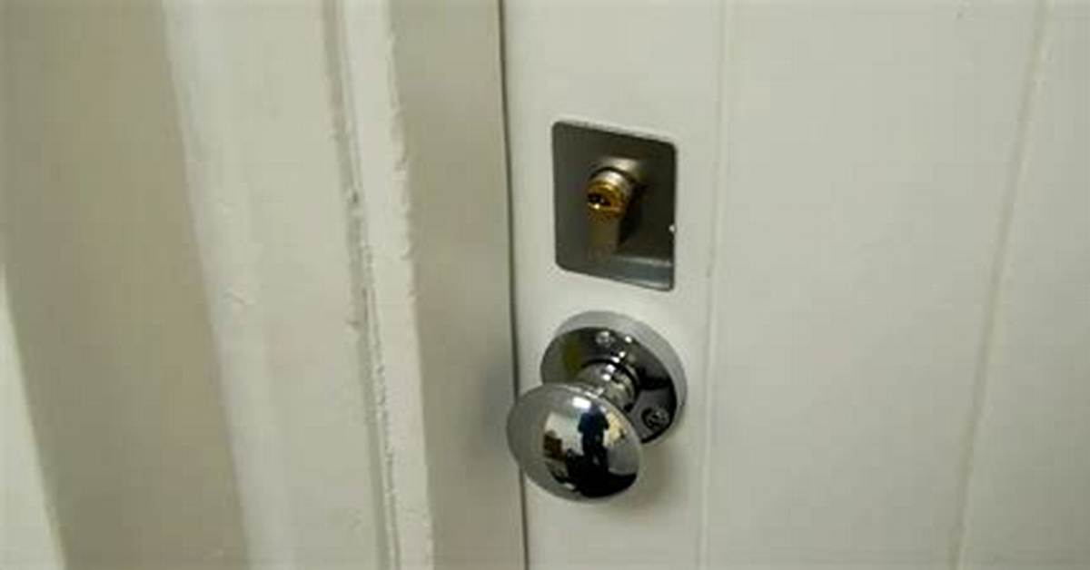 How Do You Lock a Door Without Drilling