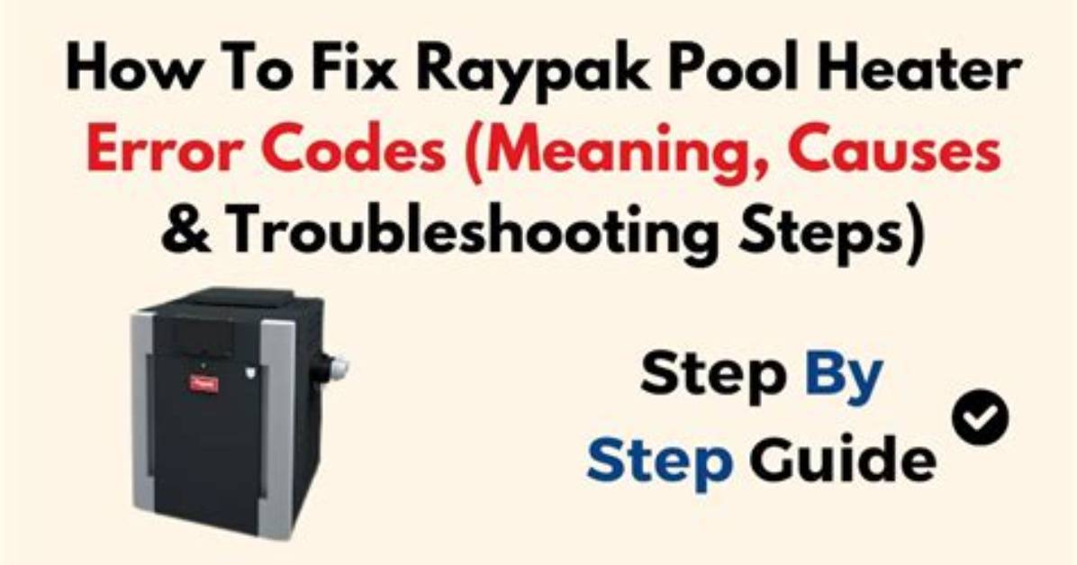 How Do You Lock a Raypak Pool Heater?