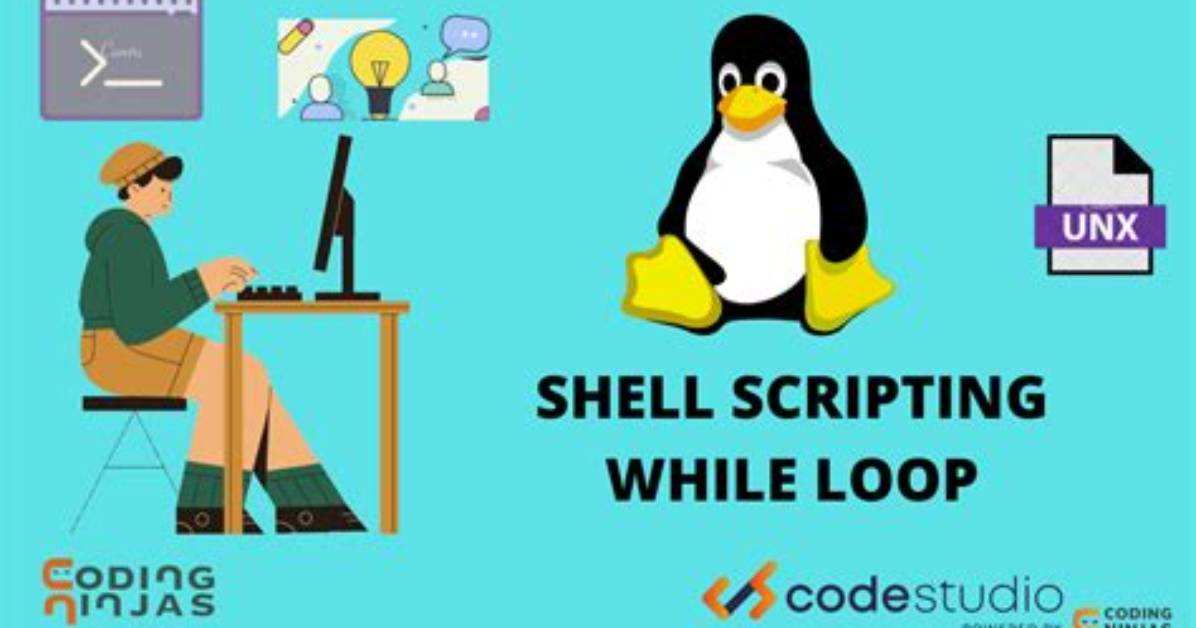 How Do You Loop a Shell Script in Unix?