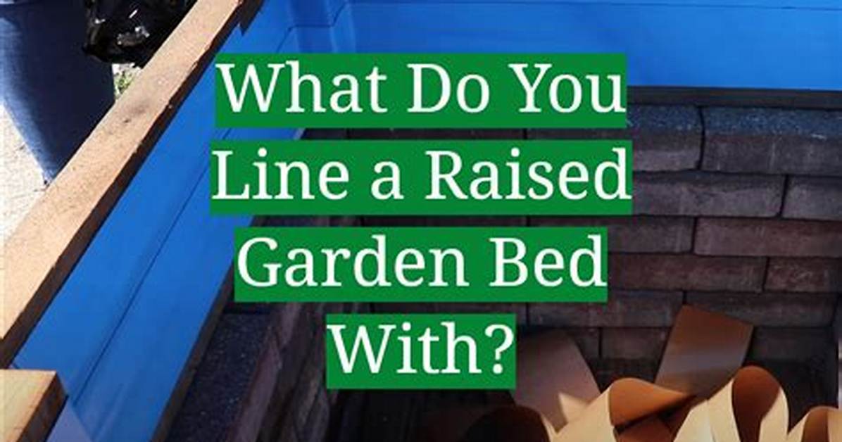 How Do You Maintain a Garden Bed