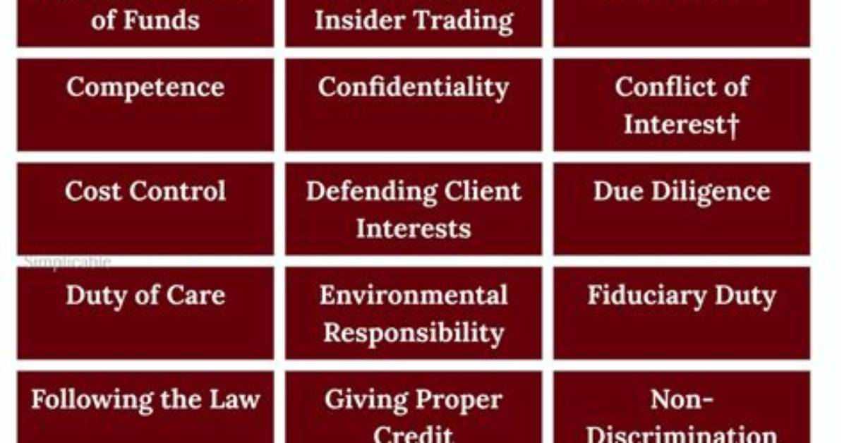 How Do You Maintain Professional Ethics