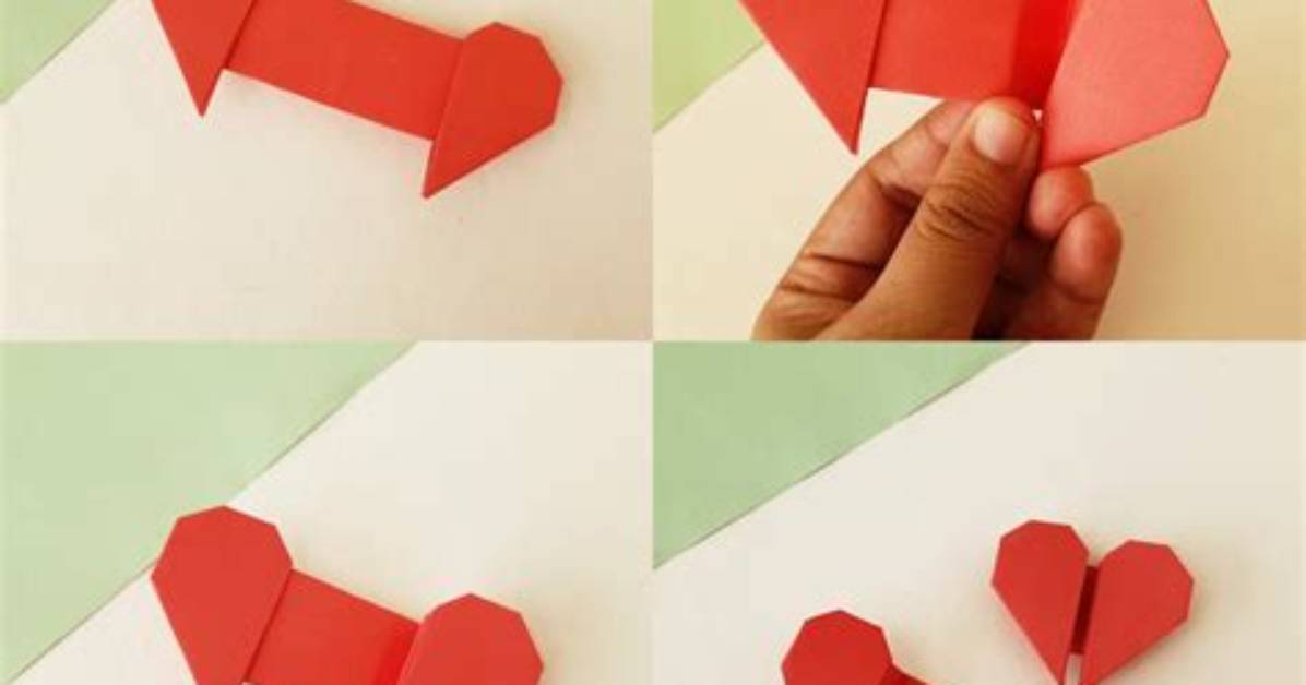 How Do You Make a 3 Heart