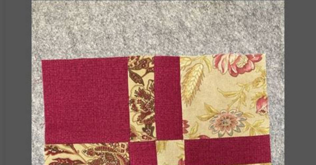 How Do You Make a 4 Patch Quilt