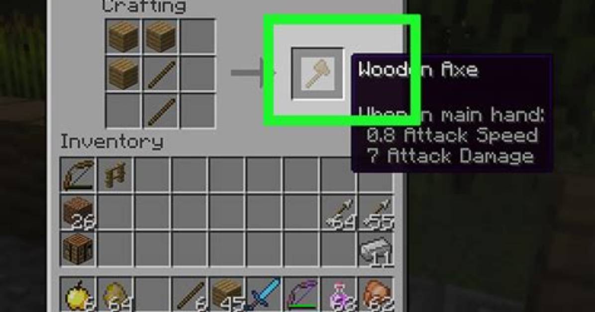 How Do You Make a Axe in Little Alchemy?