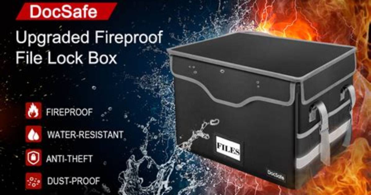 How Do You Make a Box Fireproof