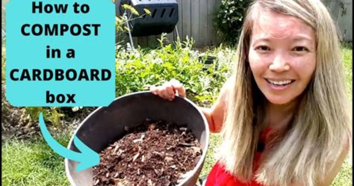How Do You Make a Cardboard Compost Bin