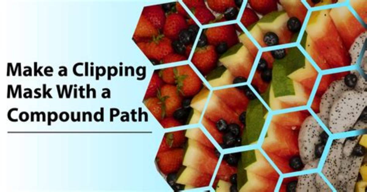 How Do You Make a Compound Clipping Mask in Illustrator?