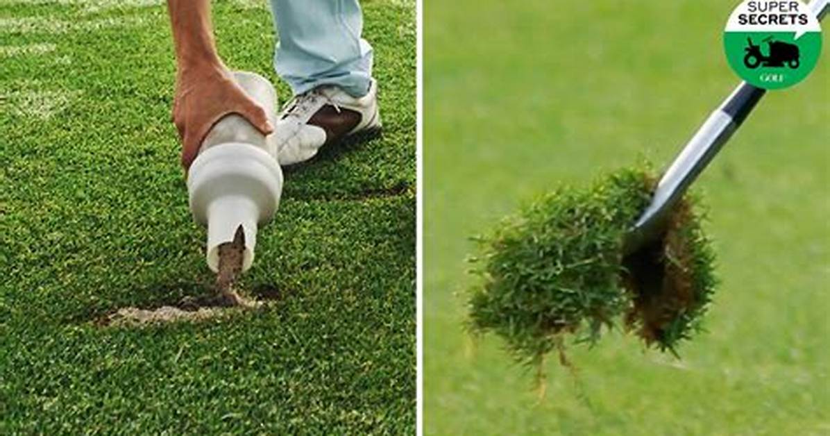 How Do You Make a Divot Mix