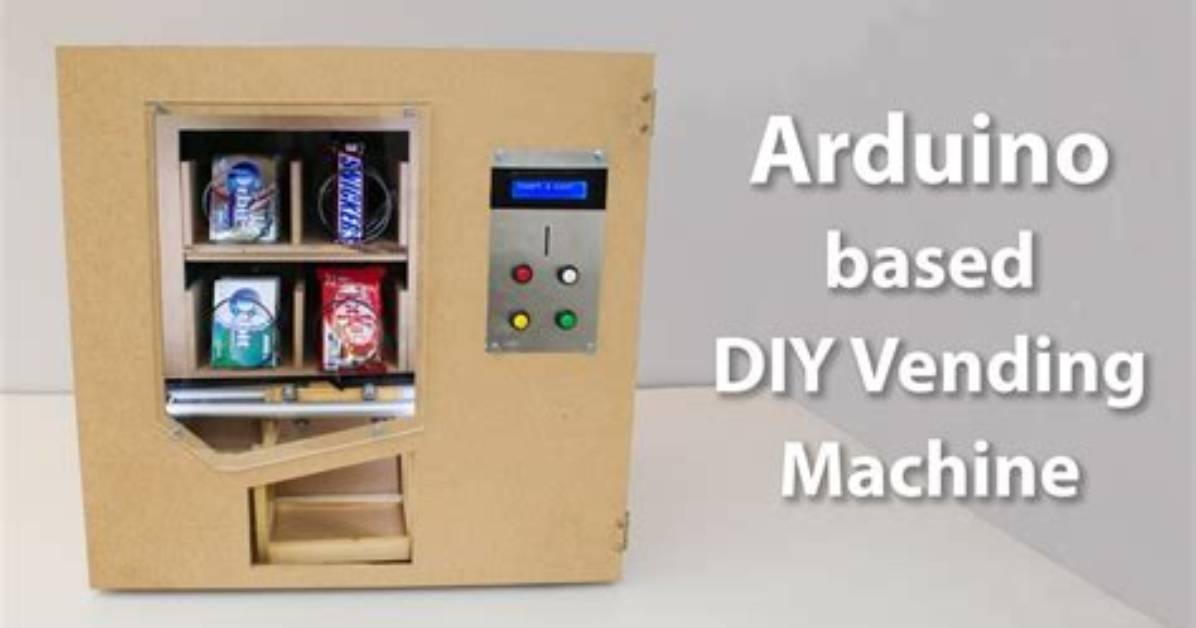 How Do You Make a Diy Vending Machine