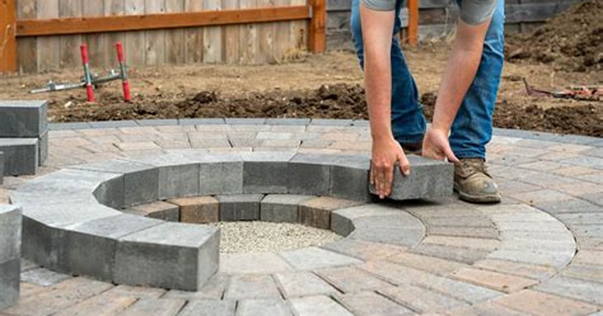 How Do You Make a Fire Pit Teepee