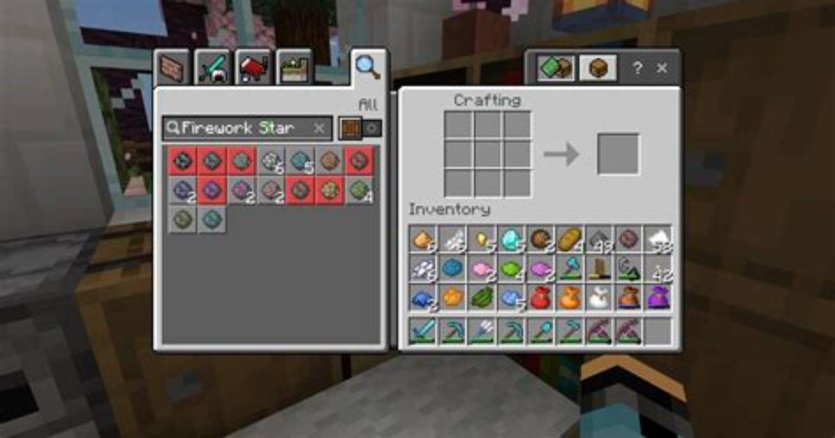 How Do You Make a Firework in Minecraft