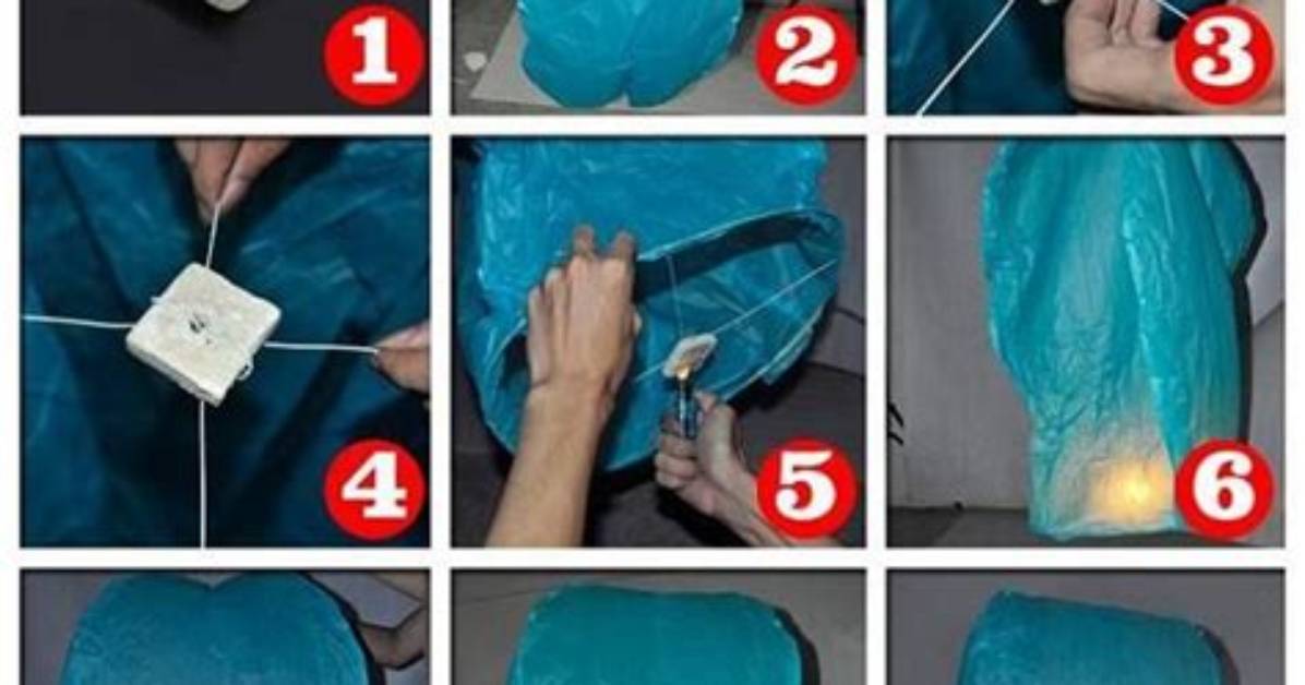 How Do You Make a Floating Lantern