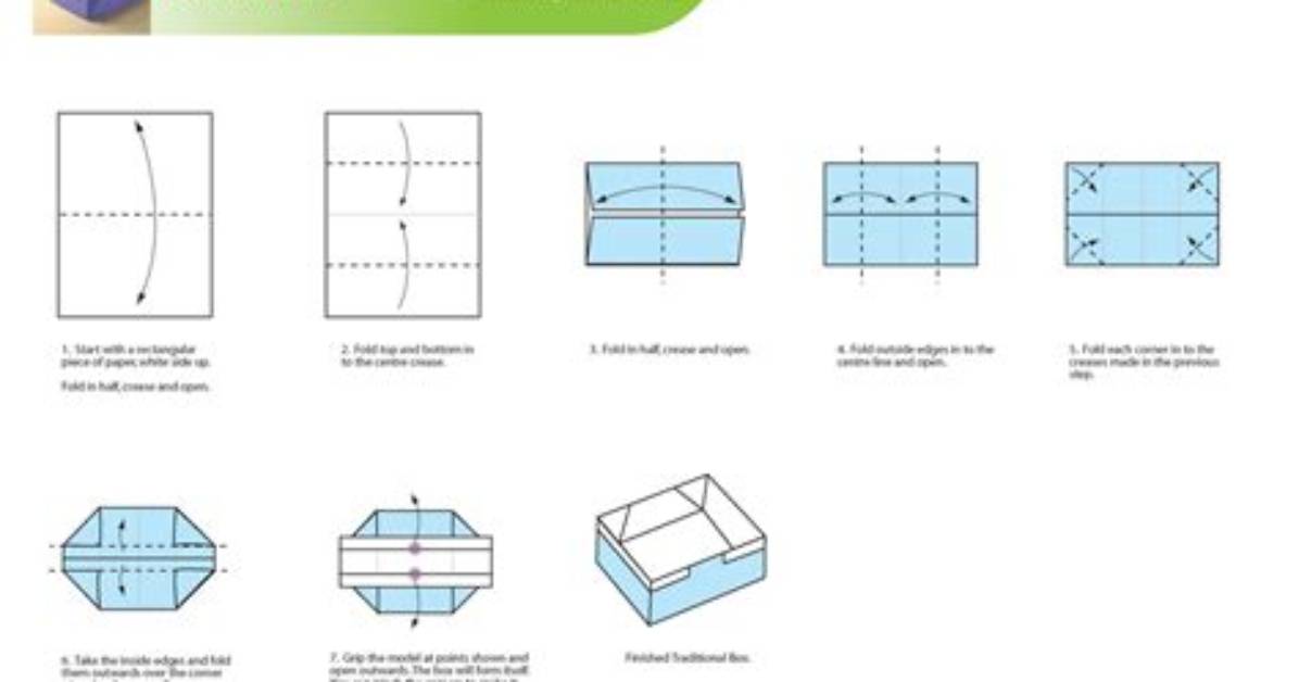 How Do You Make a Folding Box?