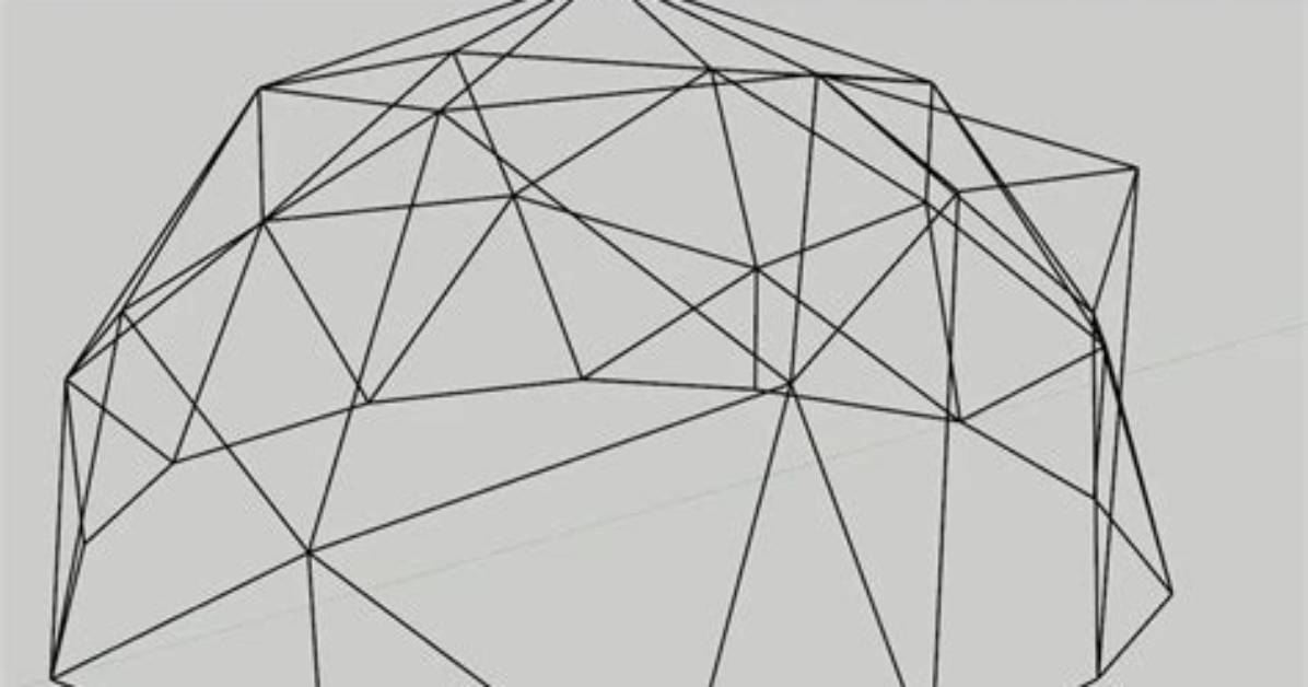 How Do You Make a Geodome