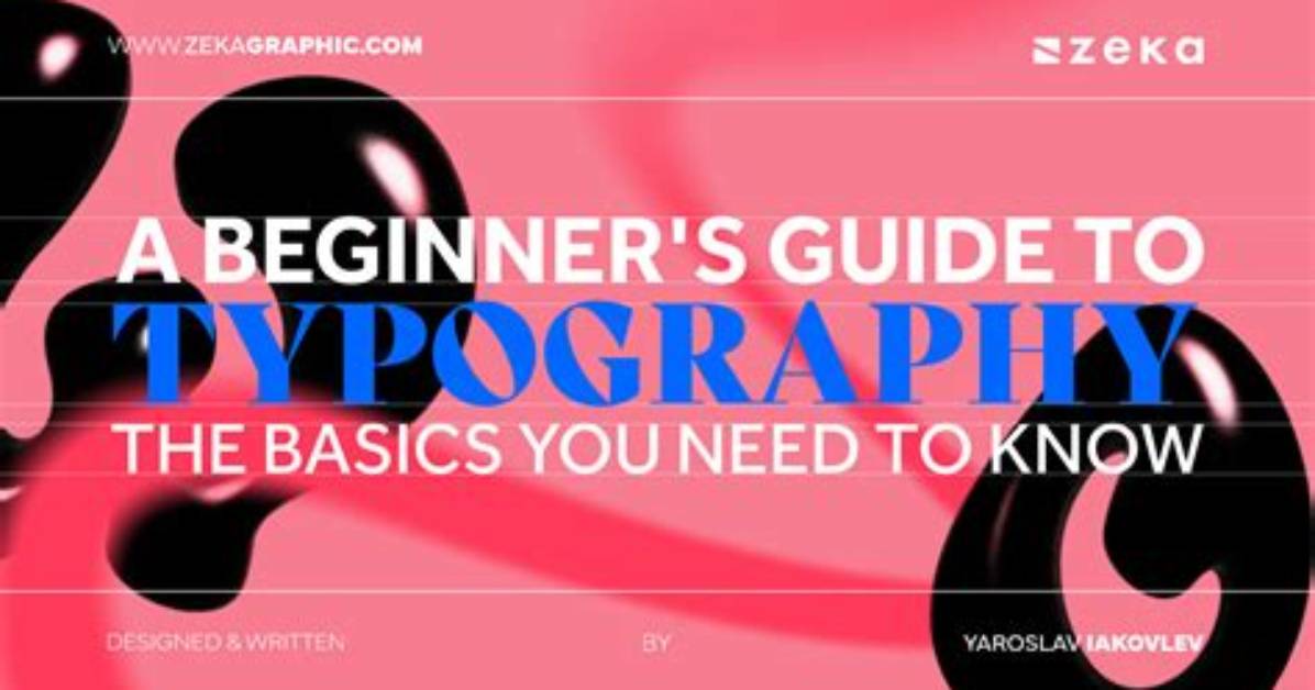 How Do You Make a Good Typography?