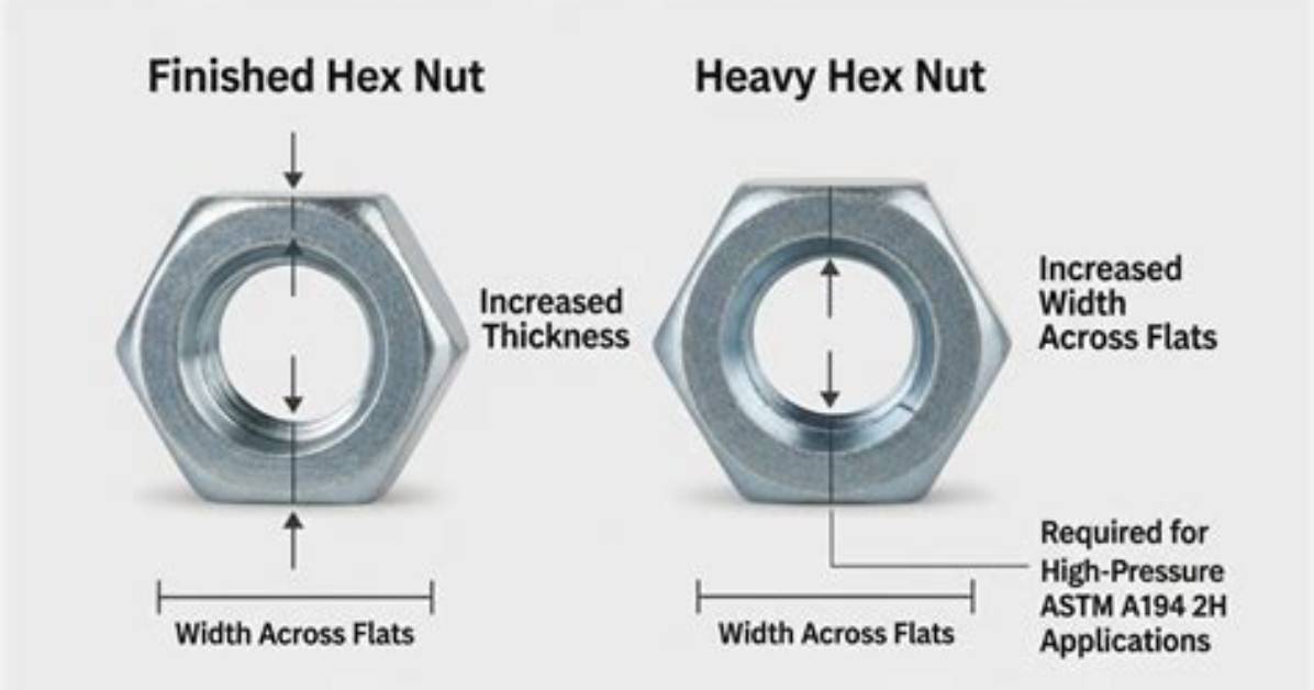 How Do You Make a Hex Nut