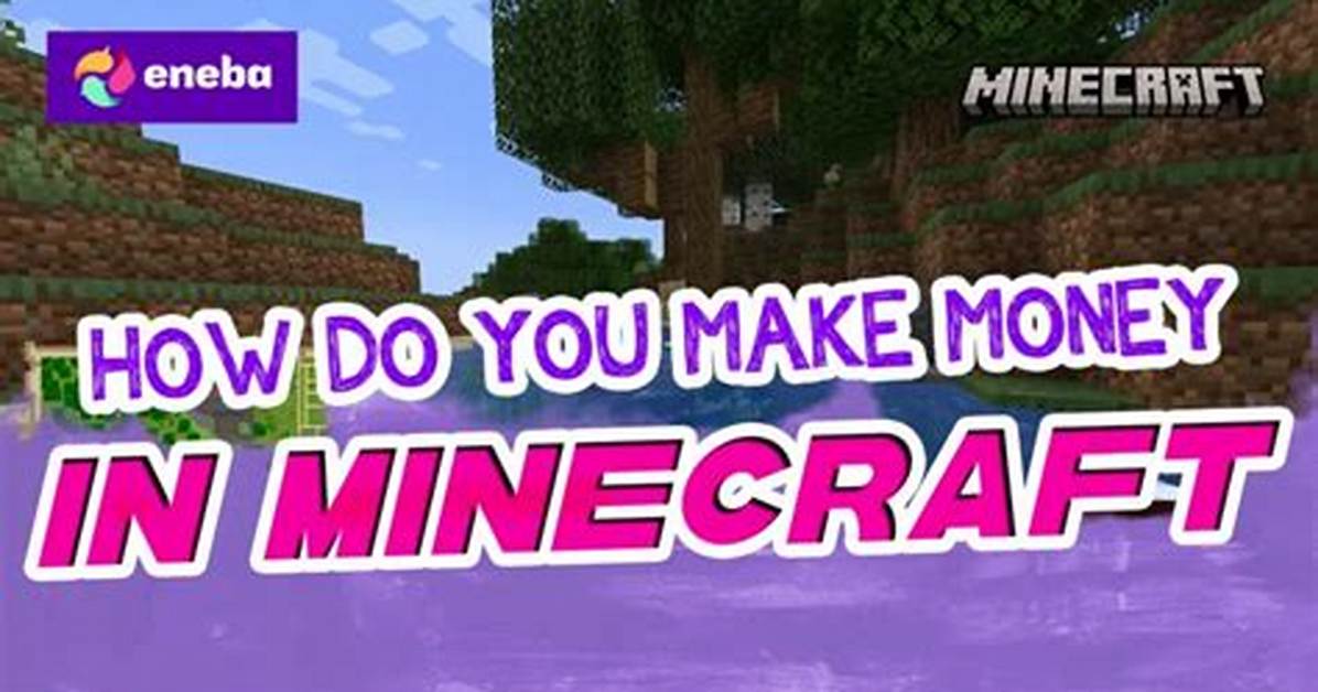 How Do You Make a in Minecraft