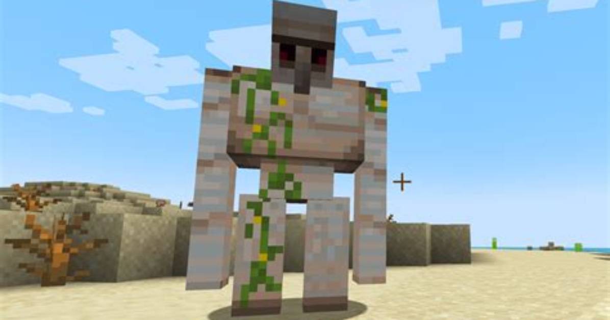 How Do You Make a Iron Golem in Minecraft