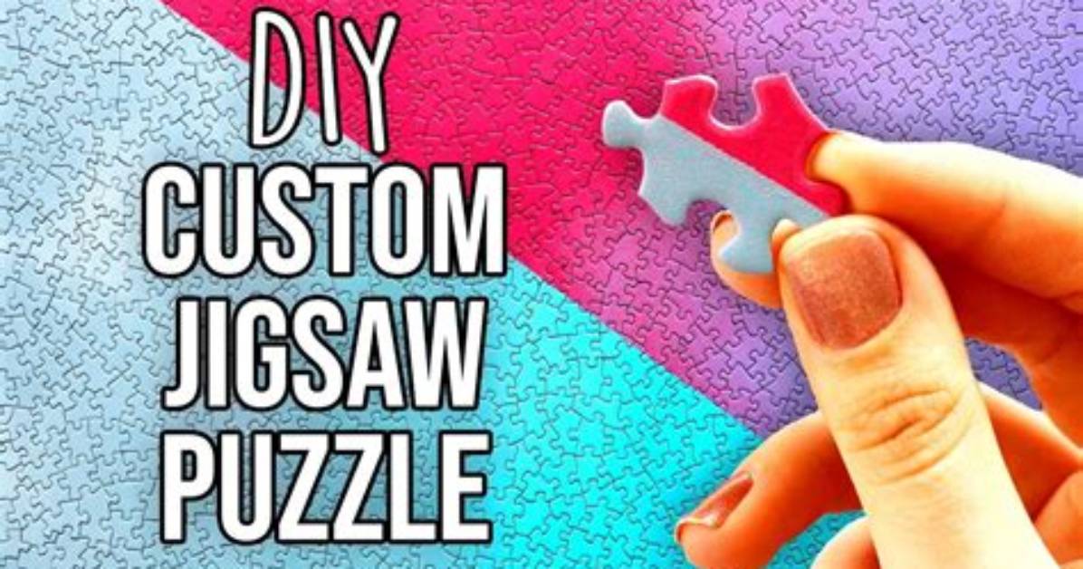 How Do You Make a Jigsaw
