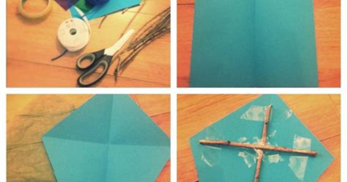 How Do You Make a Kite with Nylon