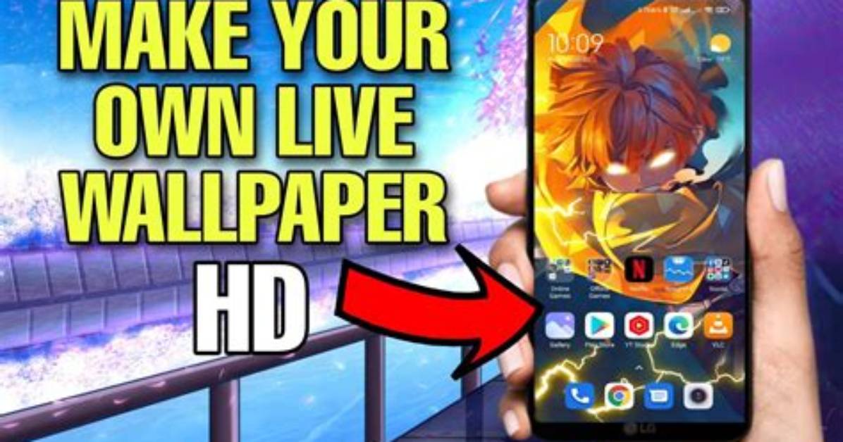 How Do You Make a Live Wallpaper with Multiple Pictures?