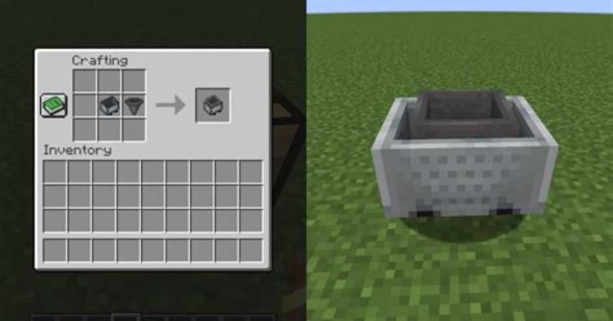 How Do You Make a Minecart in Minecraft