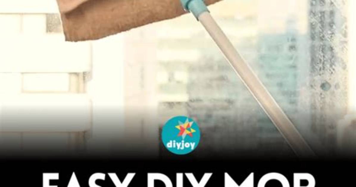 How Do You Make a Mop Towel