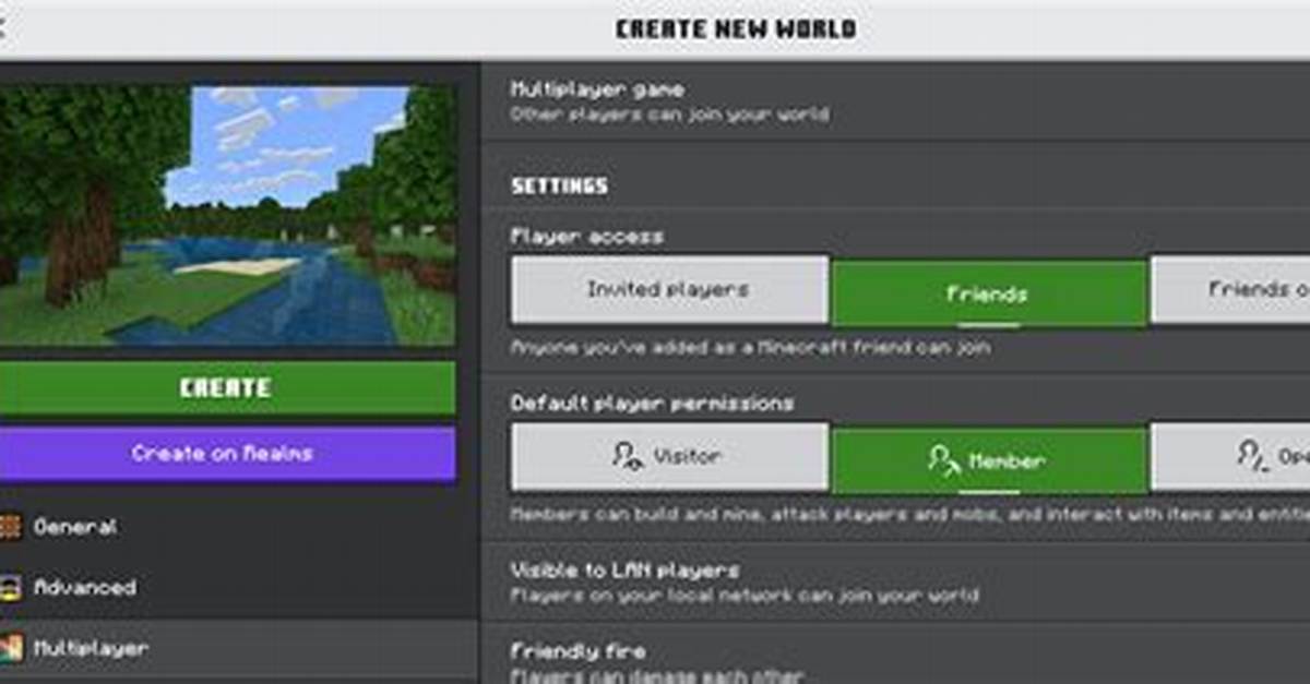 How Do You Make a Multiplayer World in Minecraft