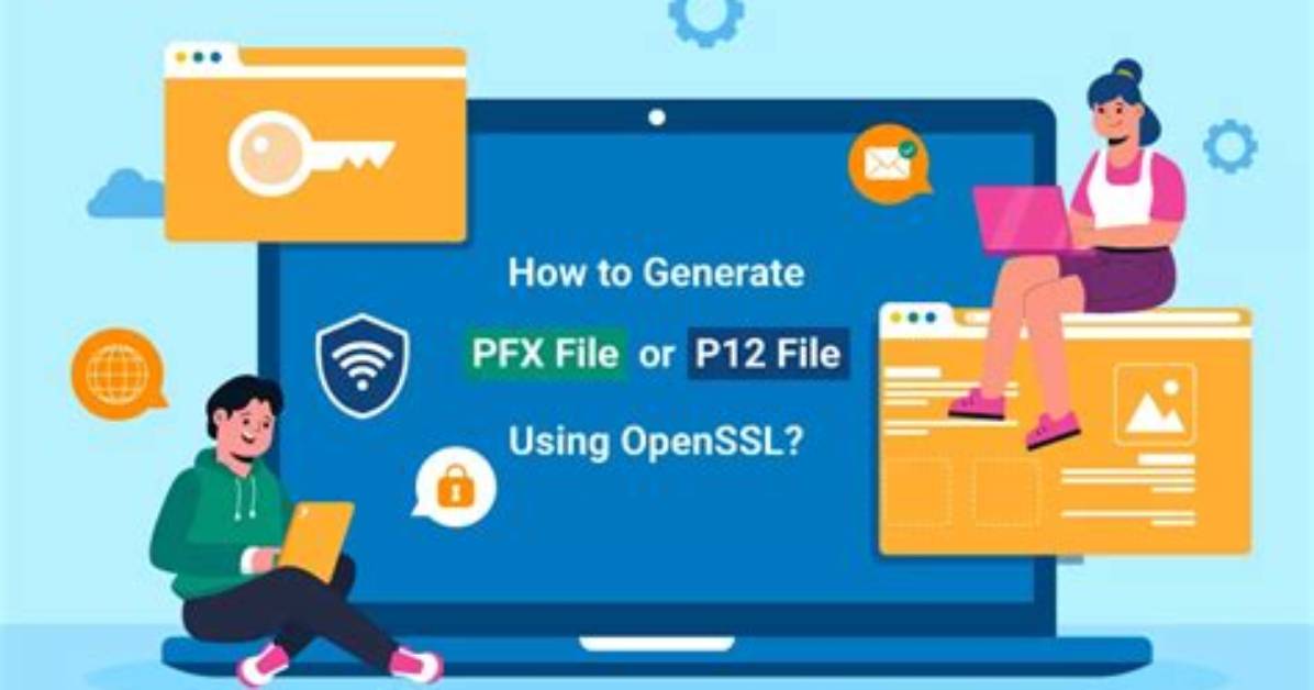 How Do You Make a P12 File on iOS?