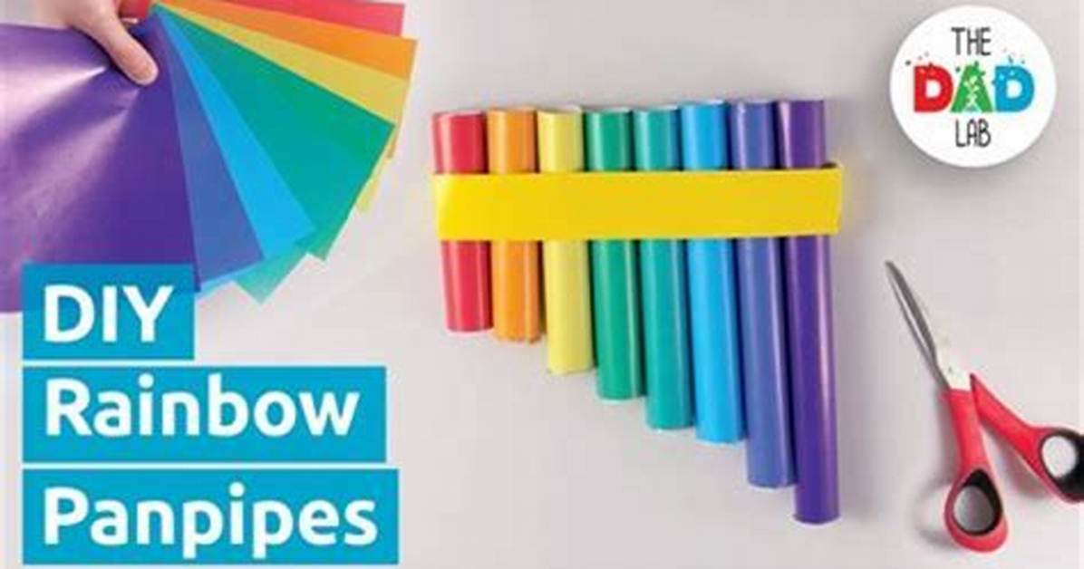 How Do You Make a Panpipe
