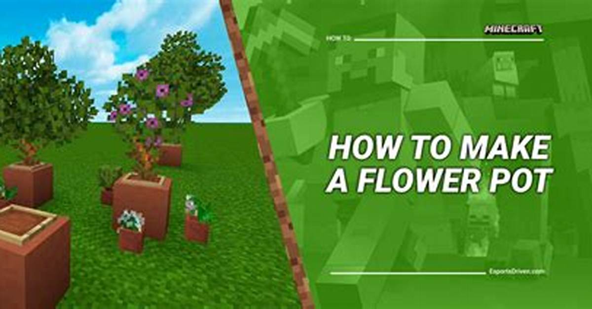 How Do You Make a Pot in Minecraft